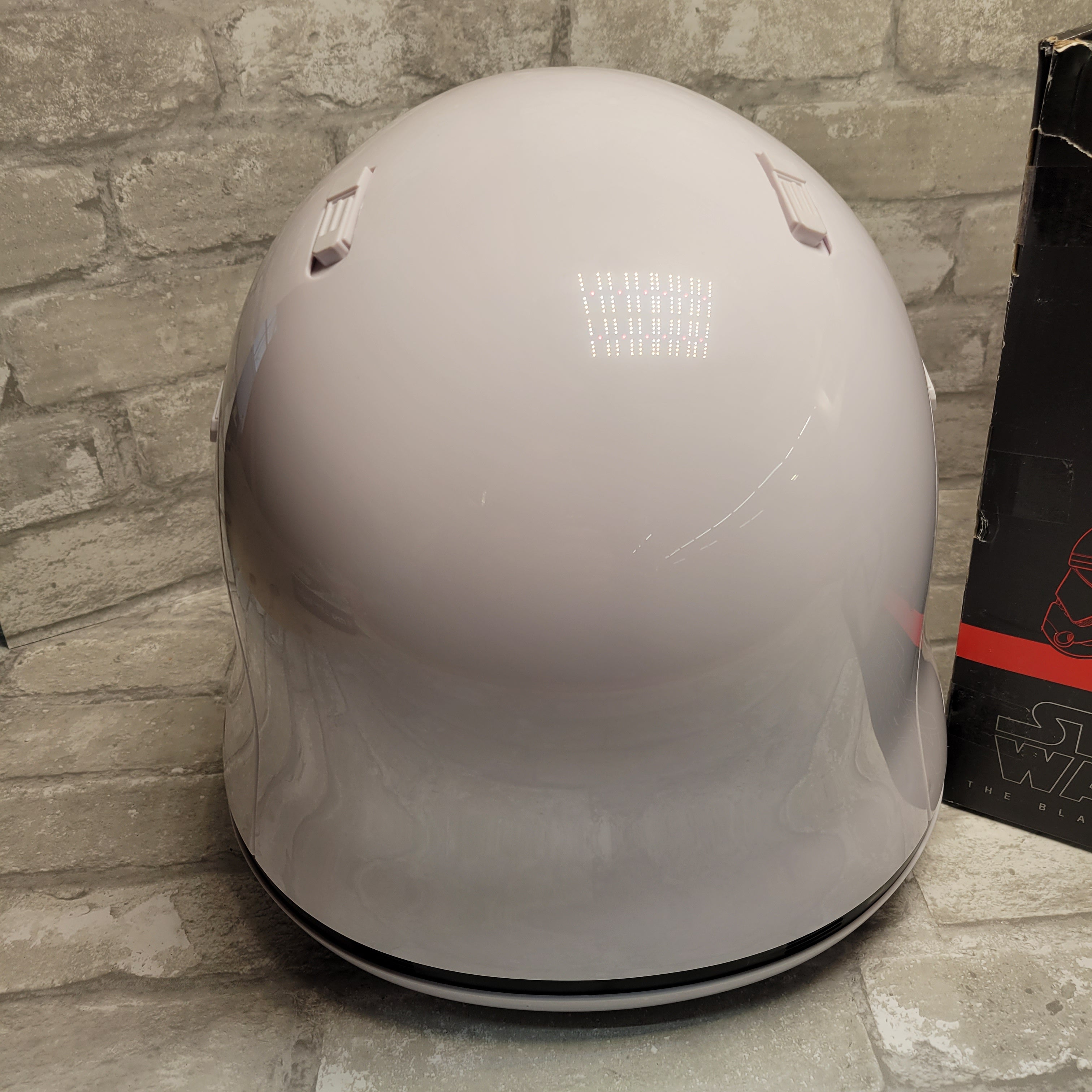 Star Wars The Black Series First Order Stormtrooper Electronic Helmet *DAMAGED* (7931537326318)